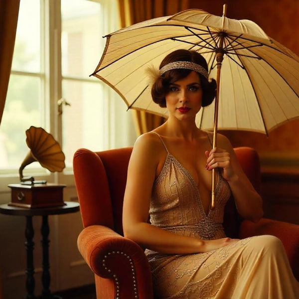 Vintage photo shoot